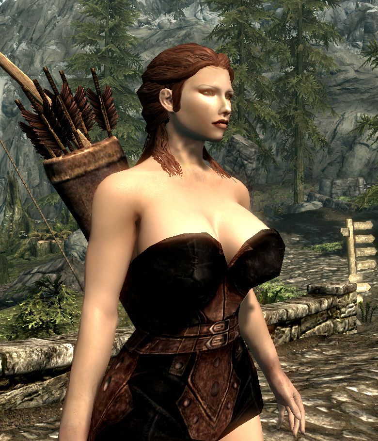 High Rez Skyrim Girls 3 145