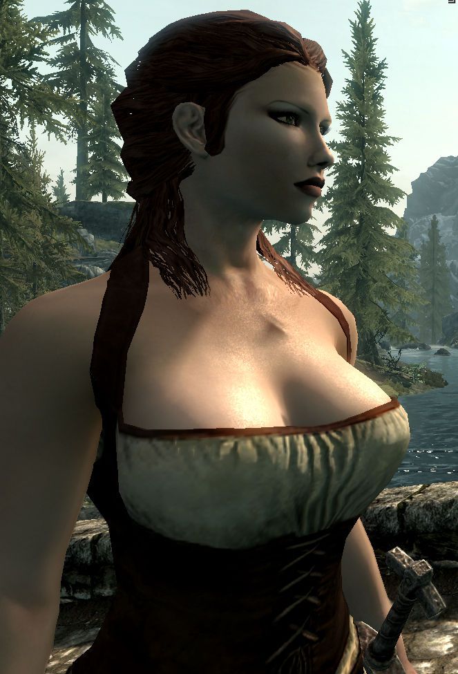 High Rez Skyrim Girls 3 147