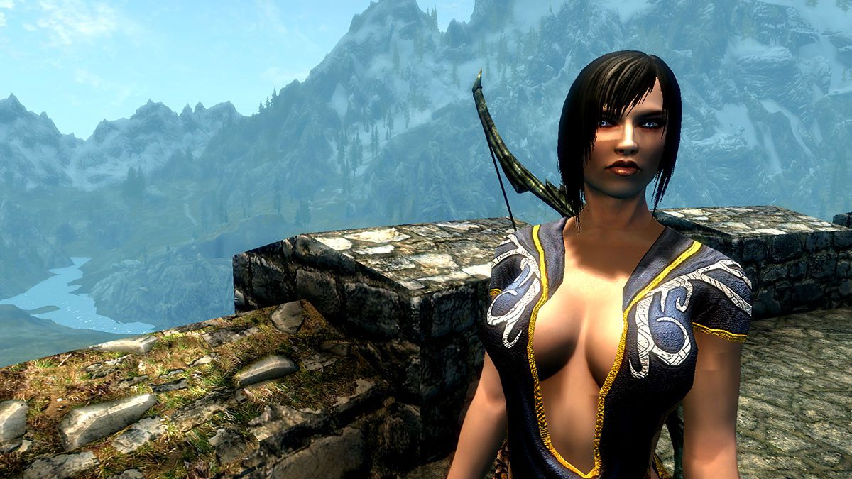 High Rez Skyrim Girls 3 15