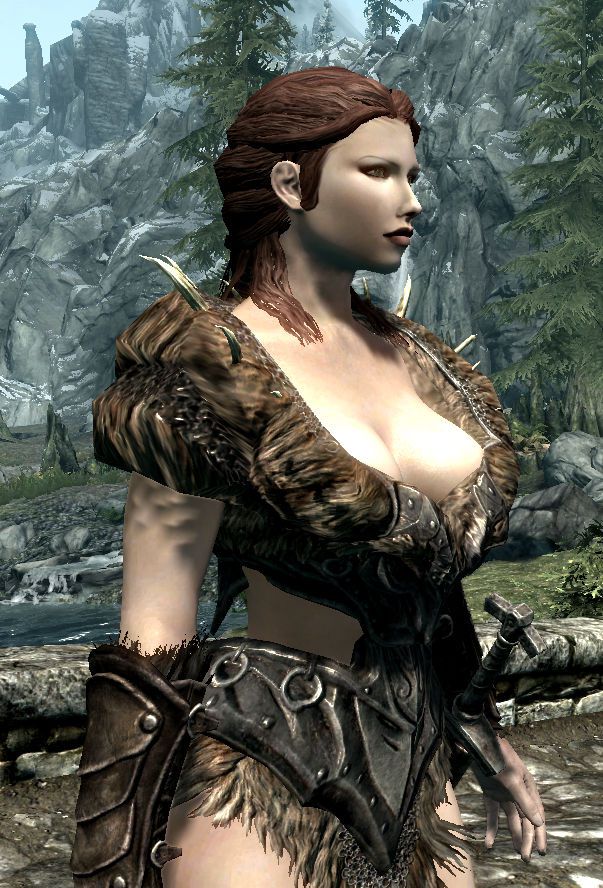 High Rez Skyrim Girls 3 150