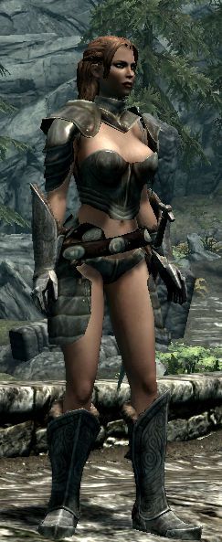 High Rez Skyrim Girls 3 152