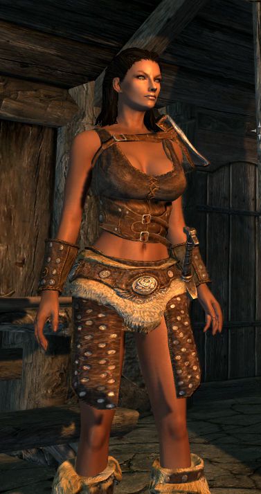 High Rez Skyrim Girls 3 154