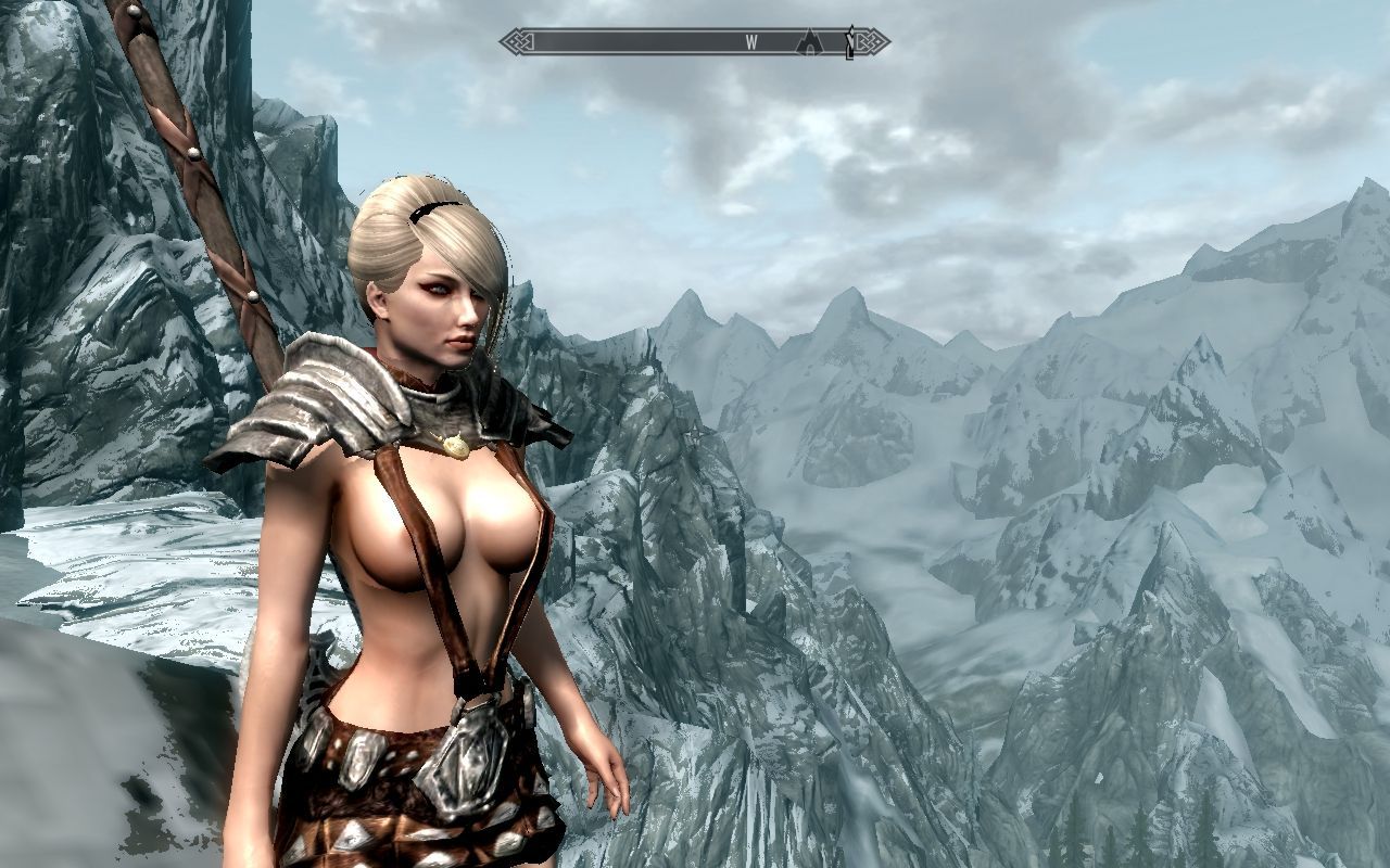 High Rez Skyrim Girls 3 158