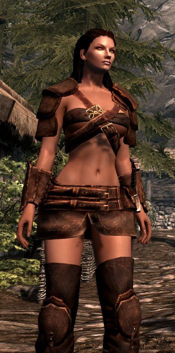 High Rez Skyrim Girls 3 159