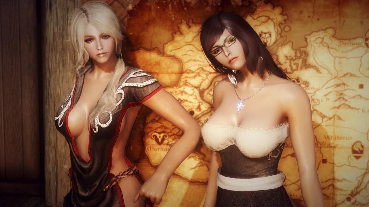 High Rez Skyrim Girls 3 16