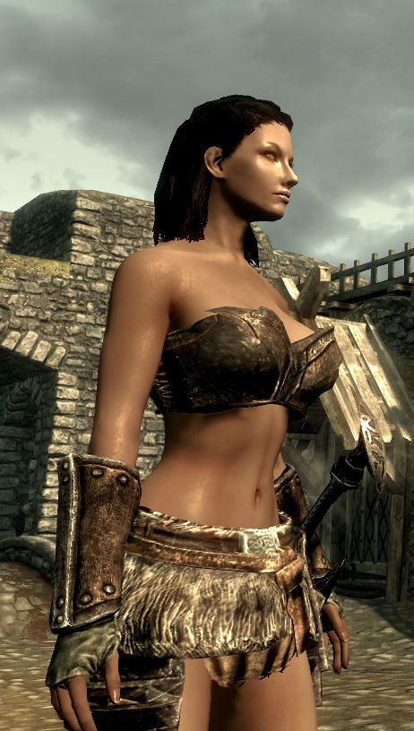 High Rez Skyrim Girls 3 160