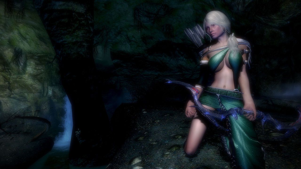 High Rez Skyrim Girls 3 162