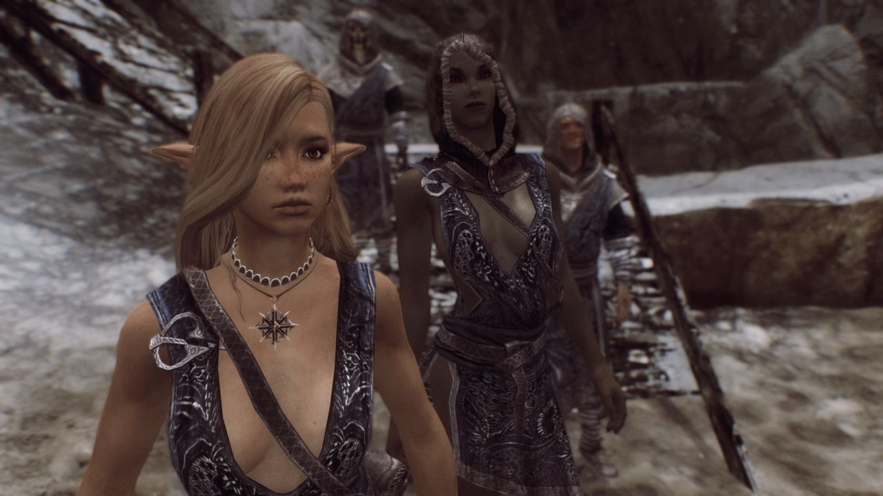 High Rez Skyrim Girls 3 163