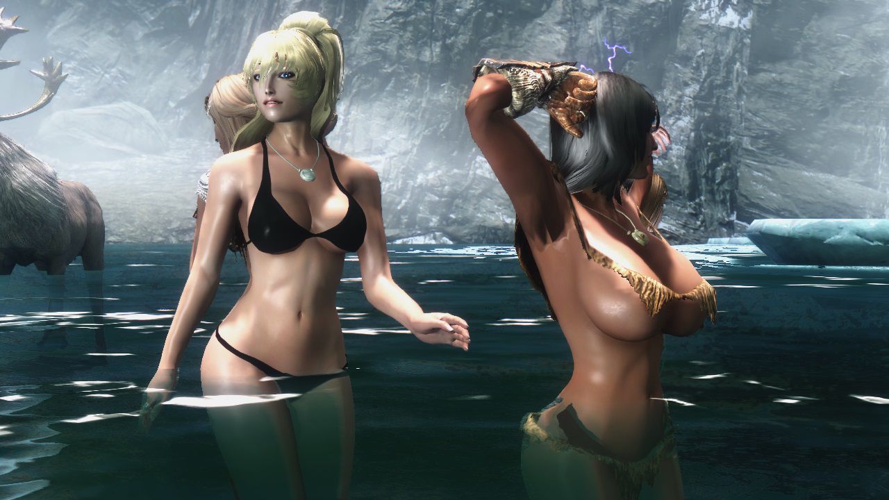 High Rez Skyrim Girls 3 168