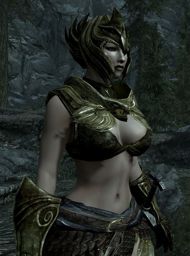 High Rez Skyrim Girls 3 171