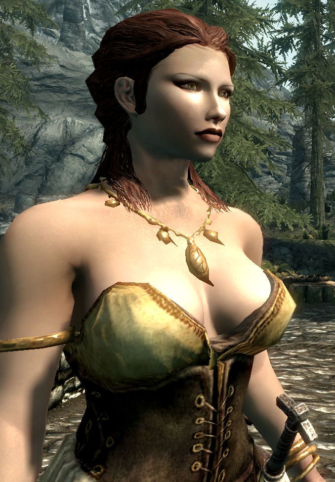 High Rez Skyrim Girls 3 173