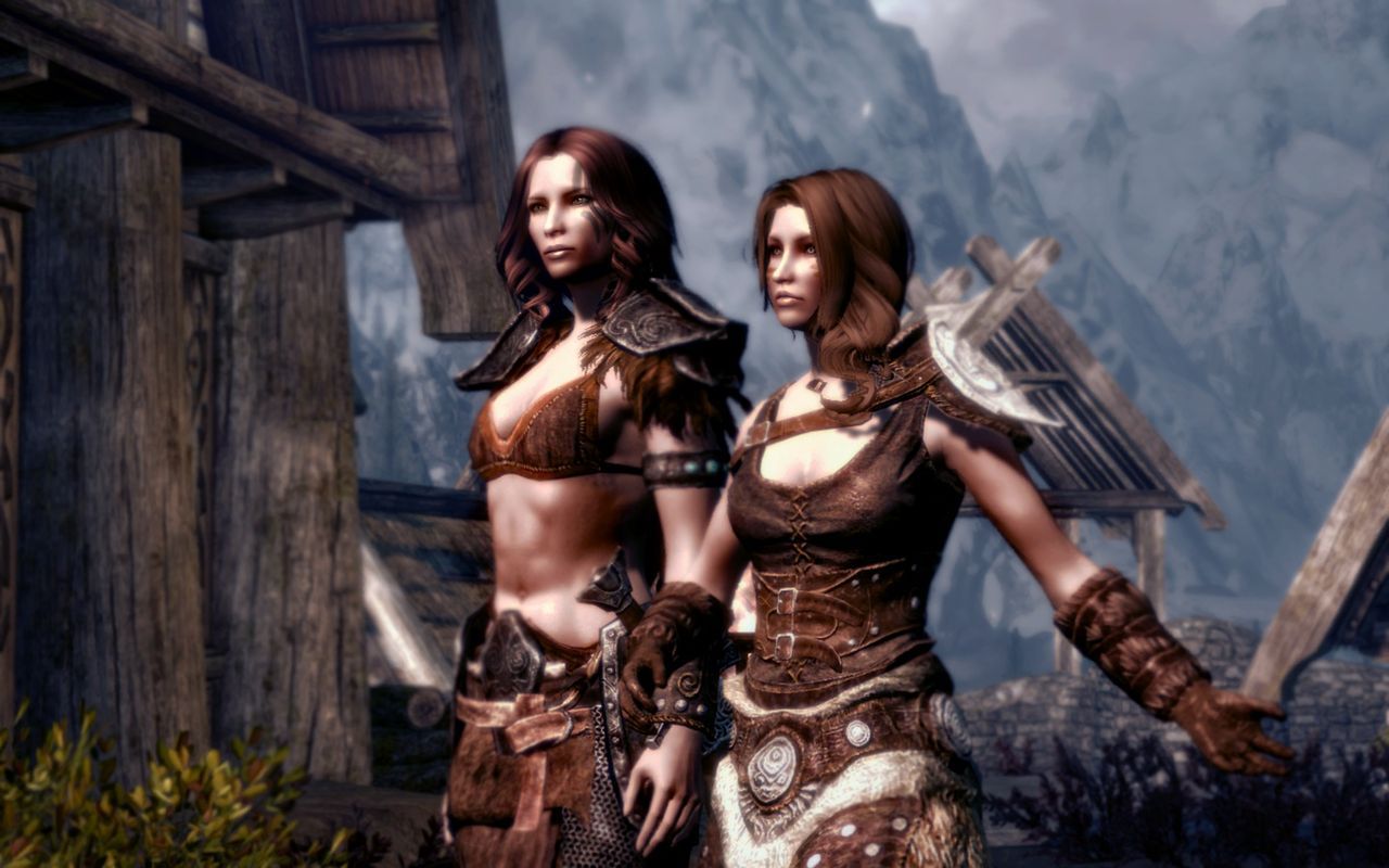 High Rez Skyrim Girls 3 19