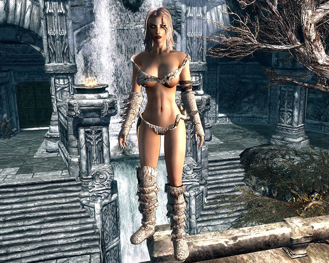 High Rez Skyrim Girls 3 190