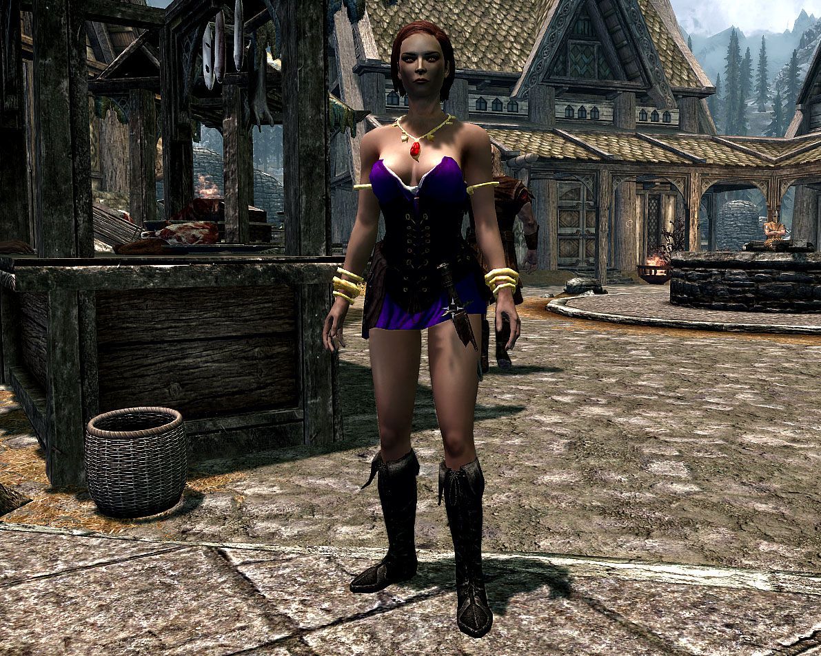 High Rez Skyrim Girls 3 192