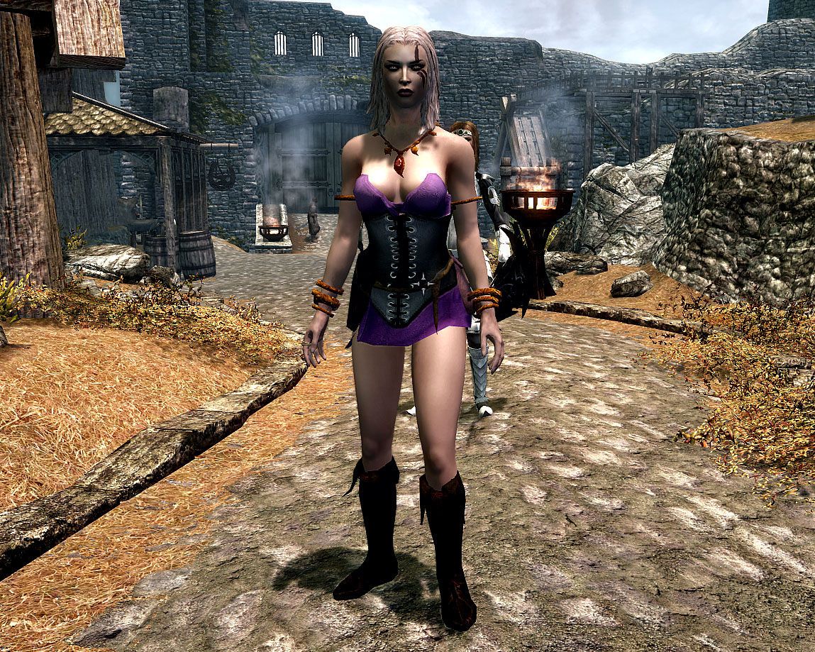 High Rez Skyrim Girls 3 194