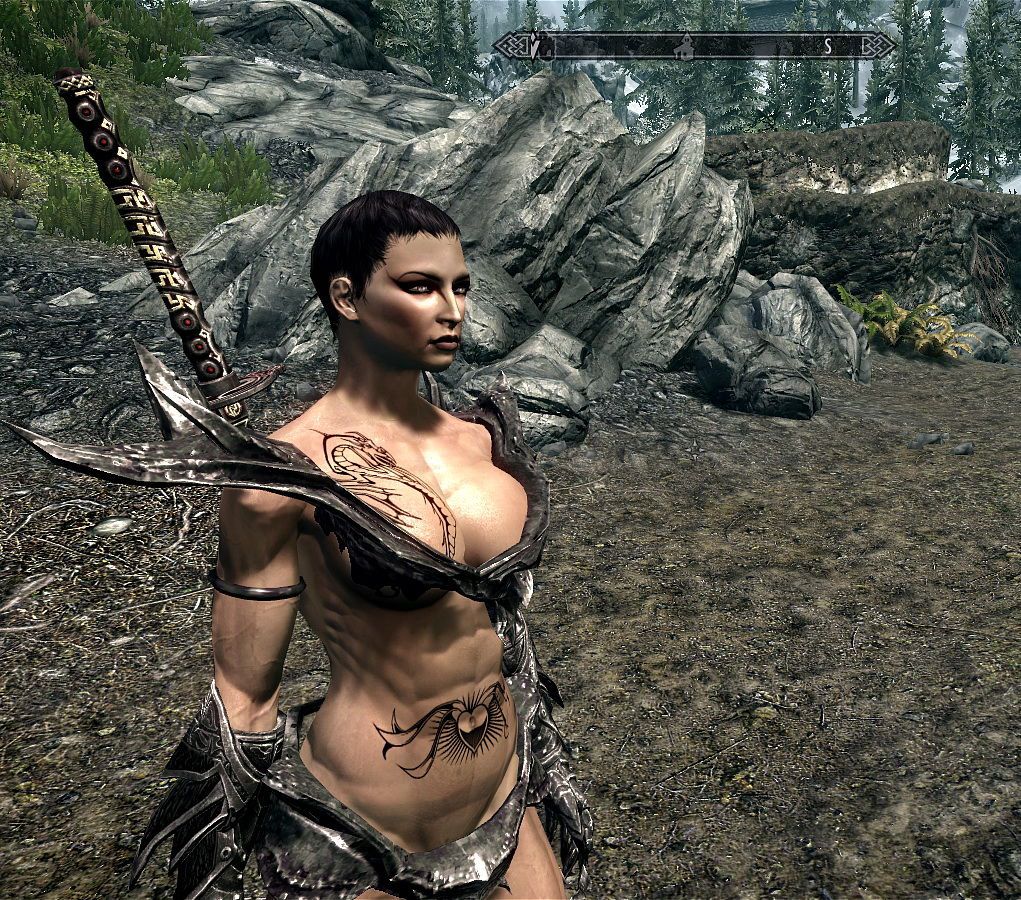 High Rez Skyrim Girls 3 196