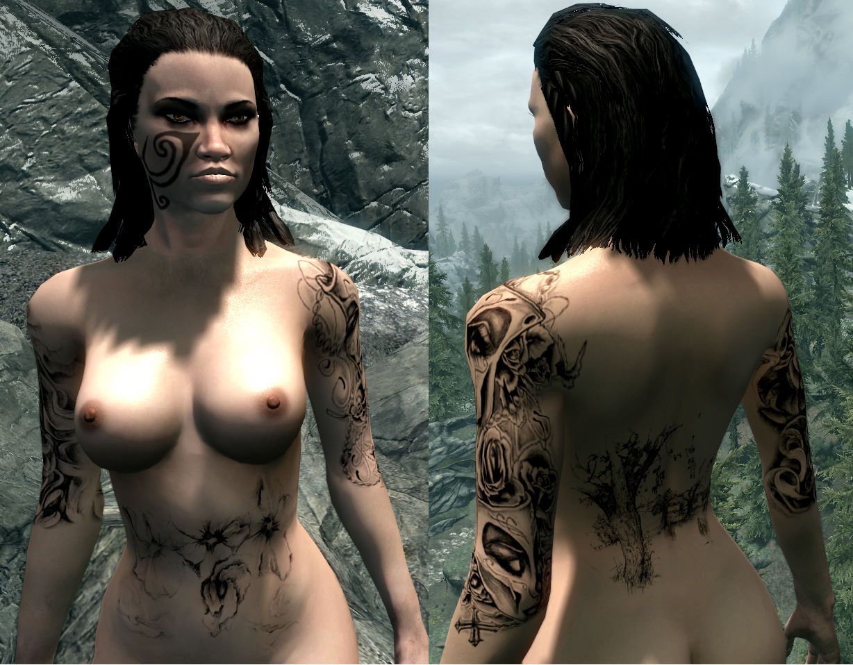 High Rez Skyrim Girls 3 205