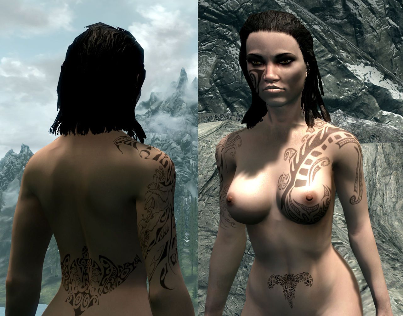 High Rez Skyrim Girls 3 207