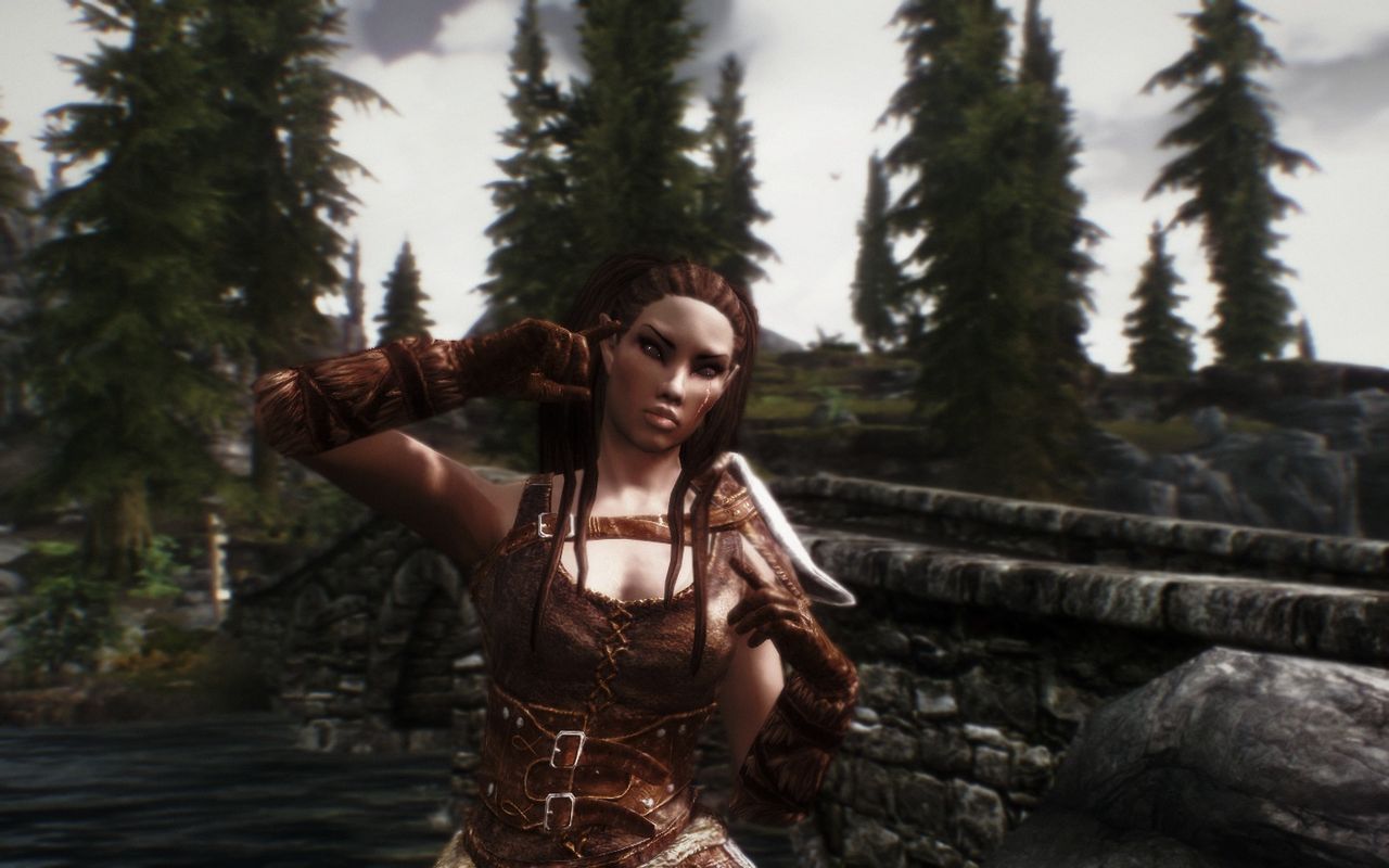 High Rez Skyrim Girls 3 21