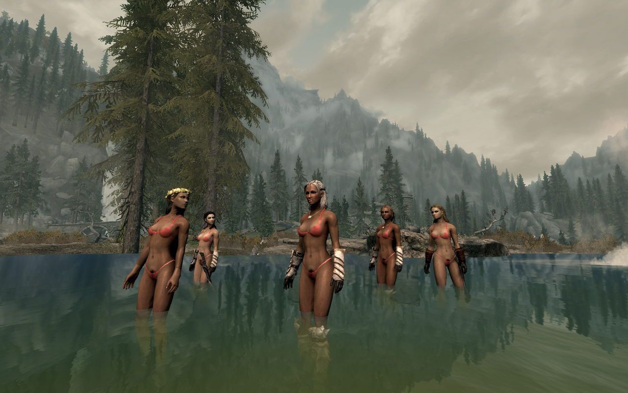 High Rez Skyrim Girls 3 215