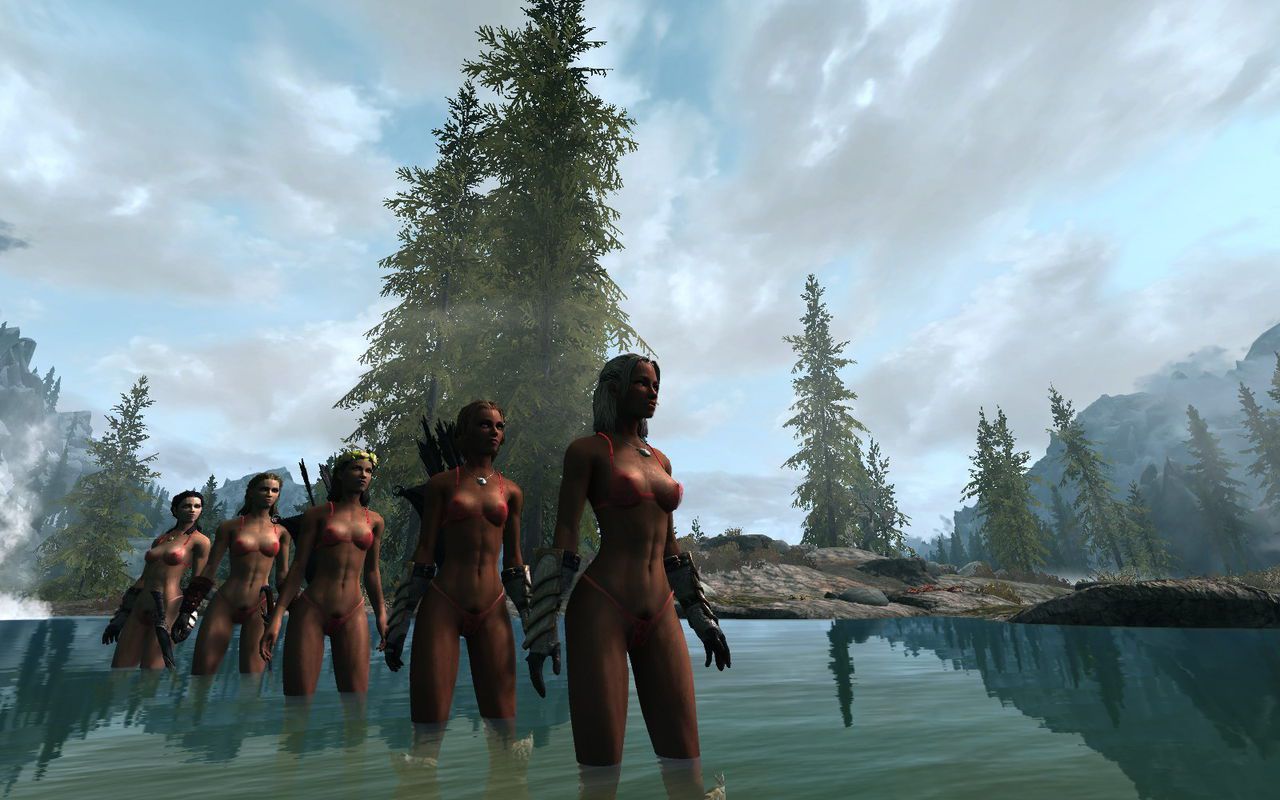 High Rez Skyrim Girls 3 216