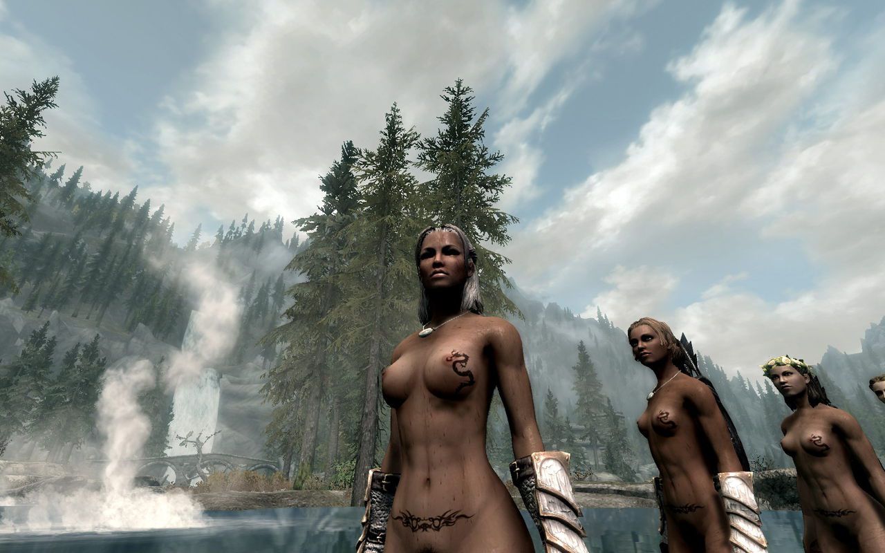 High Rez Skyrim Girls 3 217