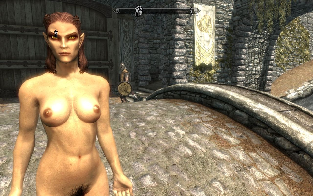 High Rez Skyrim Girls 3 222