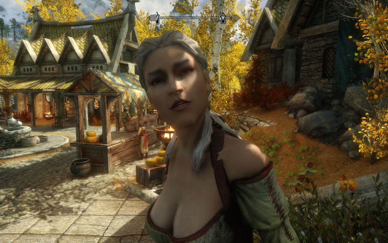 High Rez Skyrim Girls 3 230