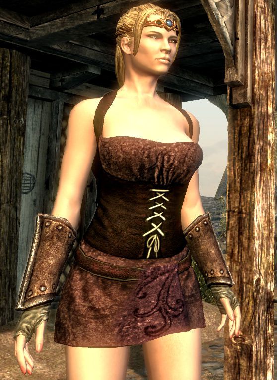 High Rez Skyrim Girls 3 251