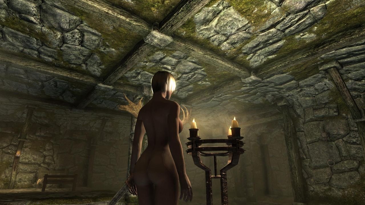 High Rez Skyrim Girls 3 260