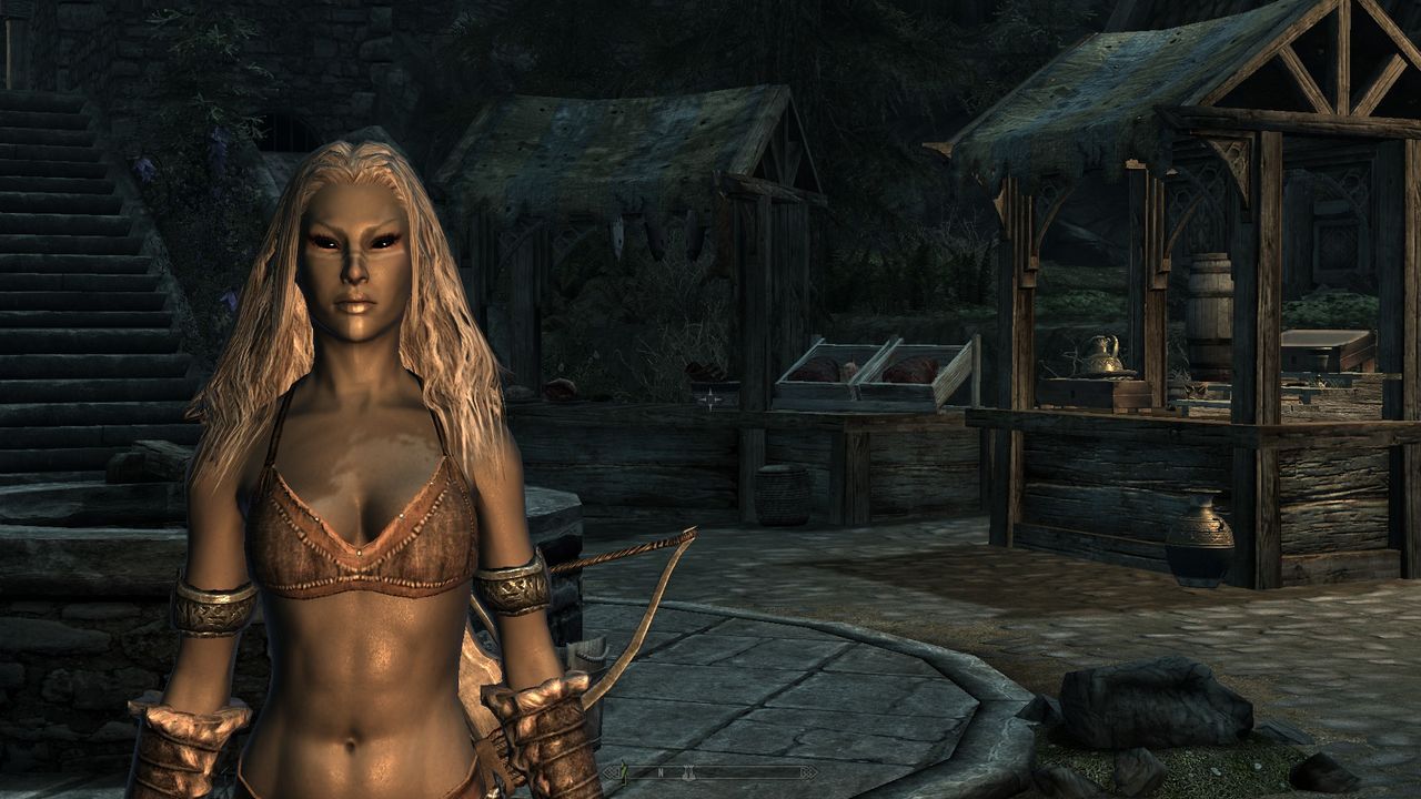 High Rez Skyrim Girls 3 27