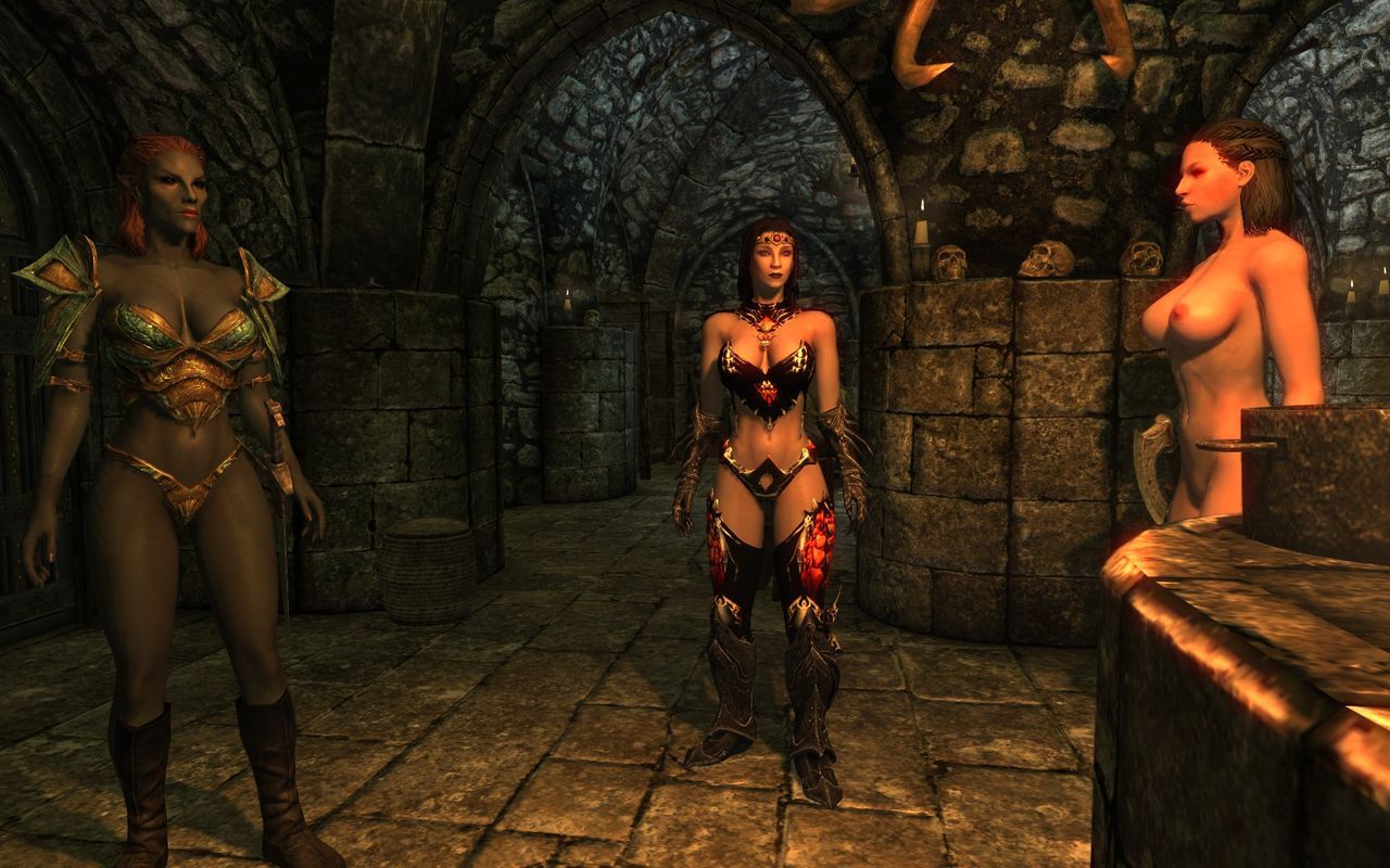 High Rez Skyrim Girls 3 279