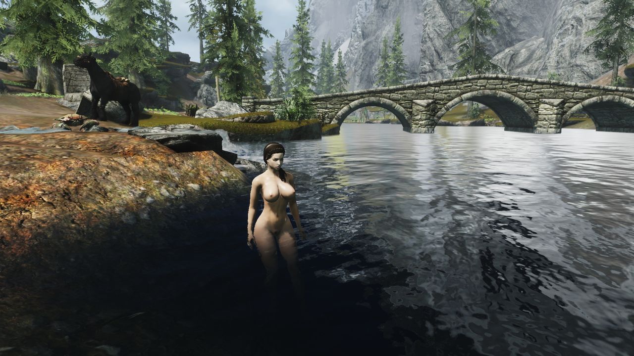 High Rez Skyrim Girls 3 284