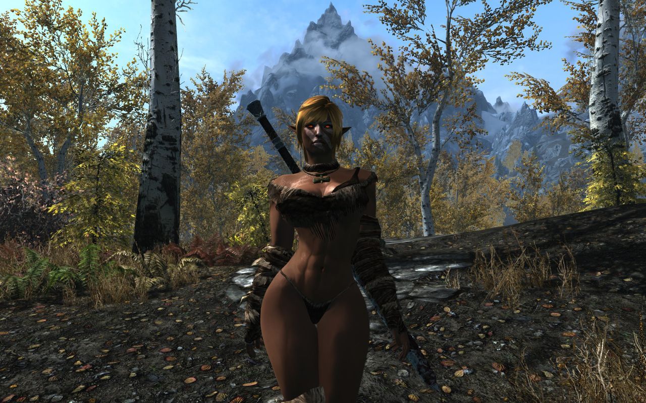 High Rez Skyrim Girls 3 290