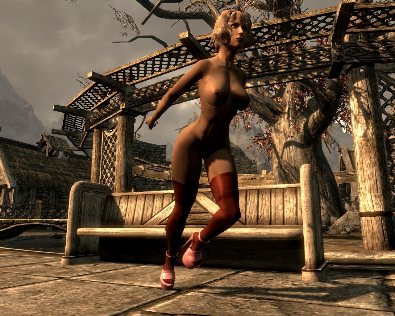 High Rez Skyrim Girls 3 296