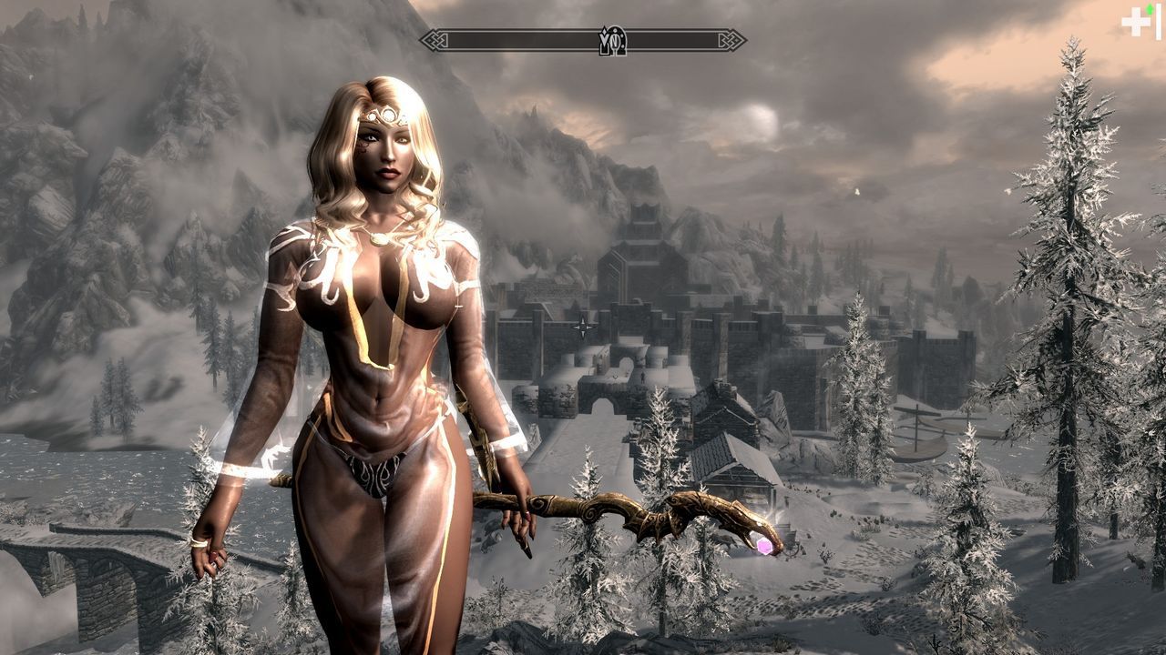 High Rez Skyrim Girls 3 300