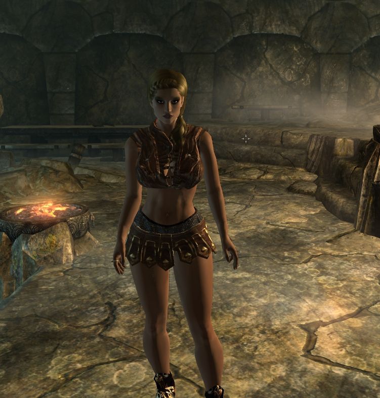 High Rez Skyrim Girls 3 304