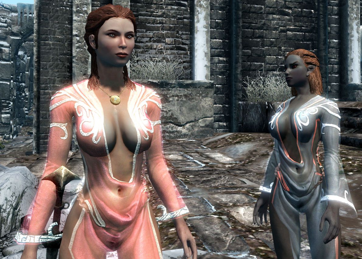 High Rez Skyrim Girls 3 32