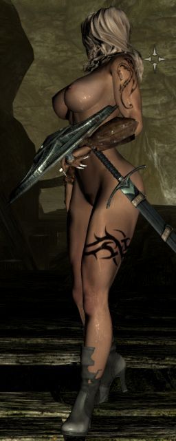 High Rez Skyrim Girls 3 323