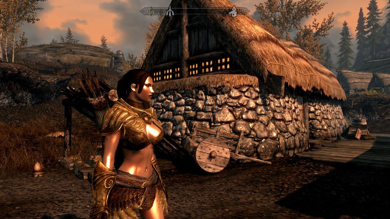 High Rez Skyrim Girls 3 335