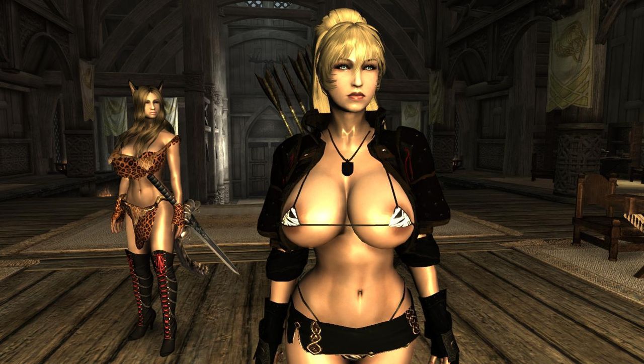 High Rez Skyrim Girls 3 339