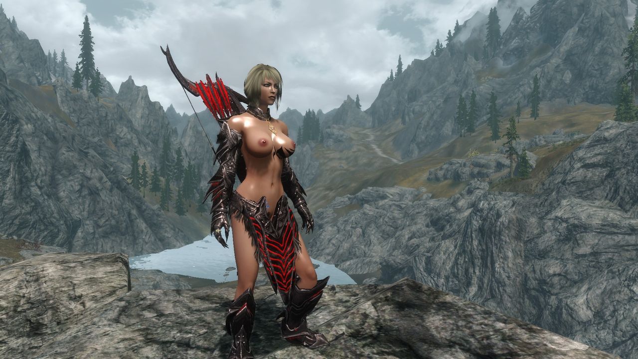 High Rez Skyrim Girls 3 341