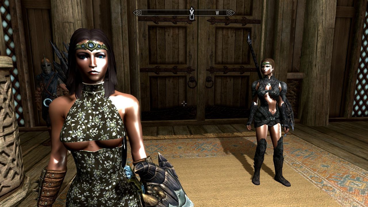 High Rez Skyrim Girls 3 343