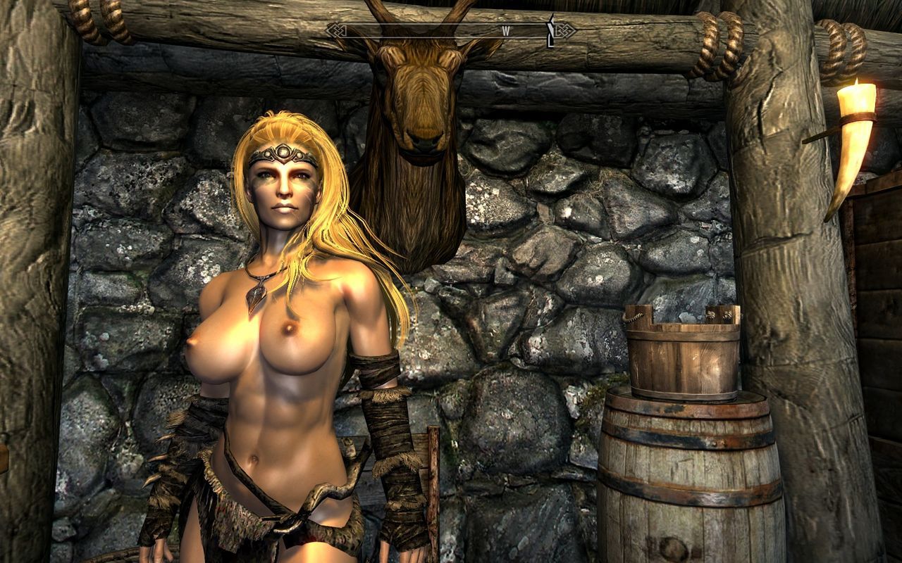 High Rez Skyrim Girls 3 346