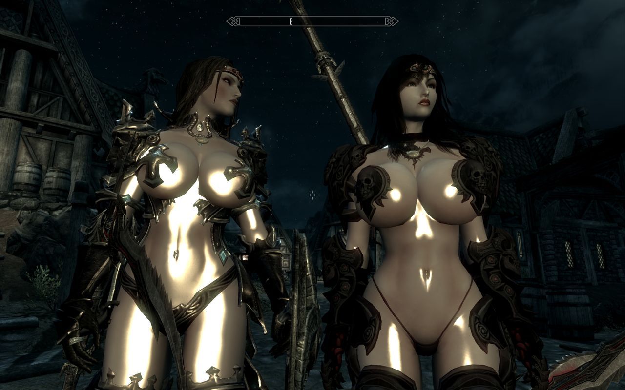 High Rez Skyrim Girls 3 348