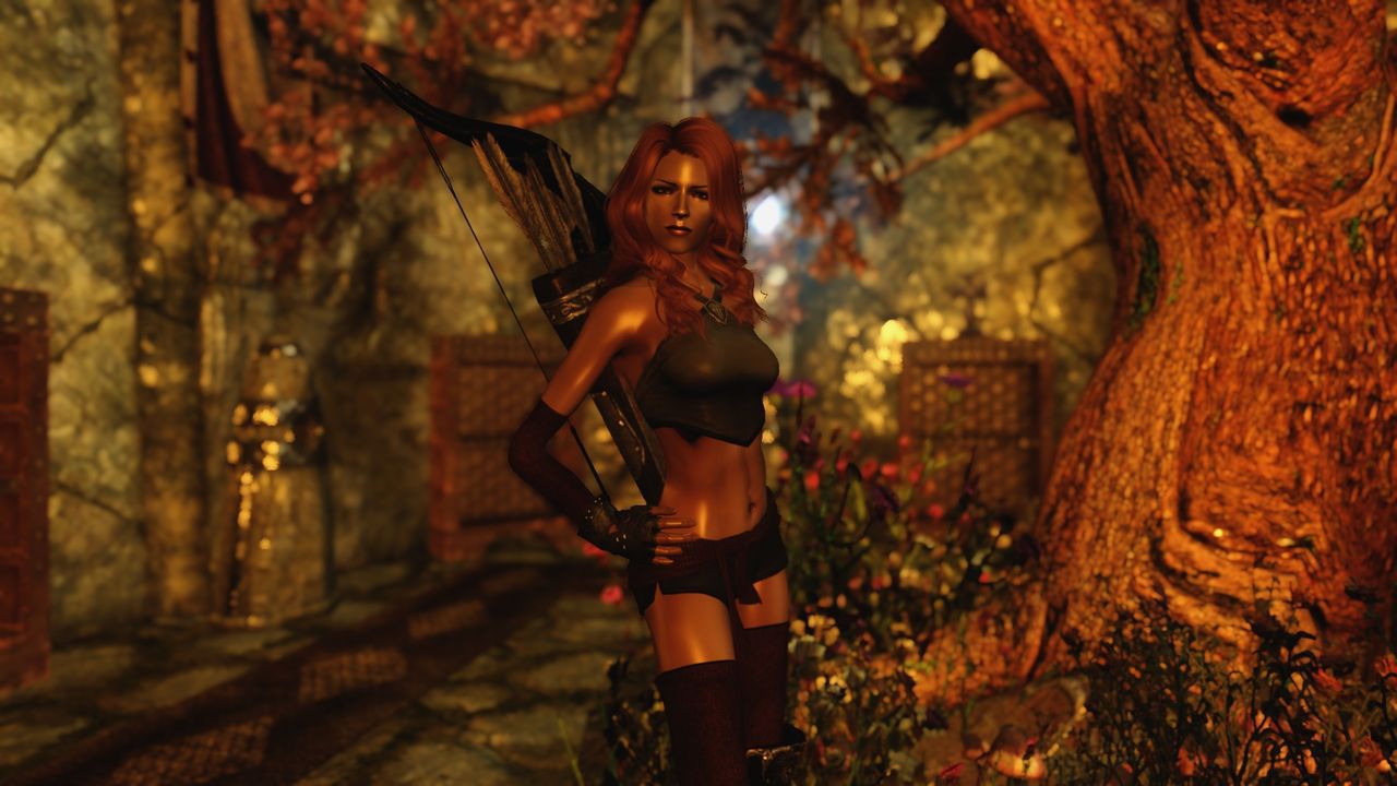 High Rez Skyrim Girls 3 351