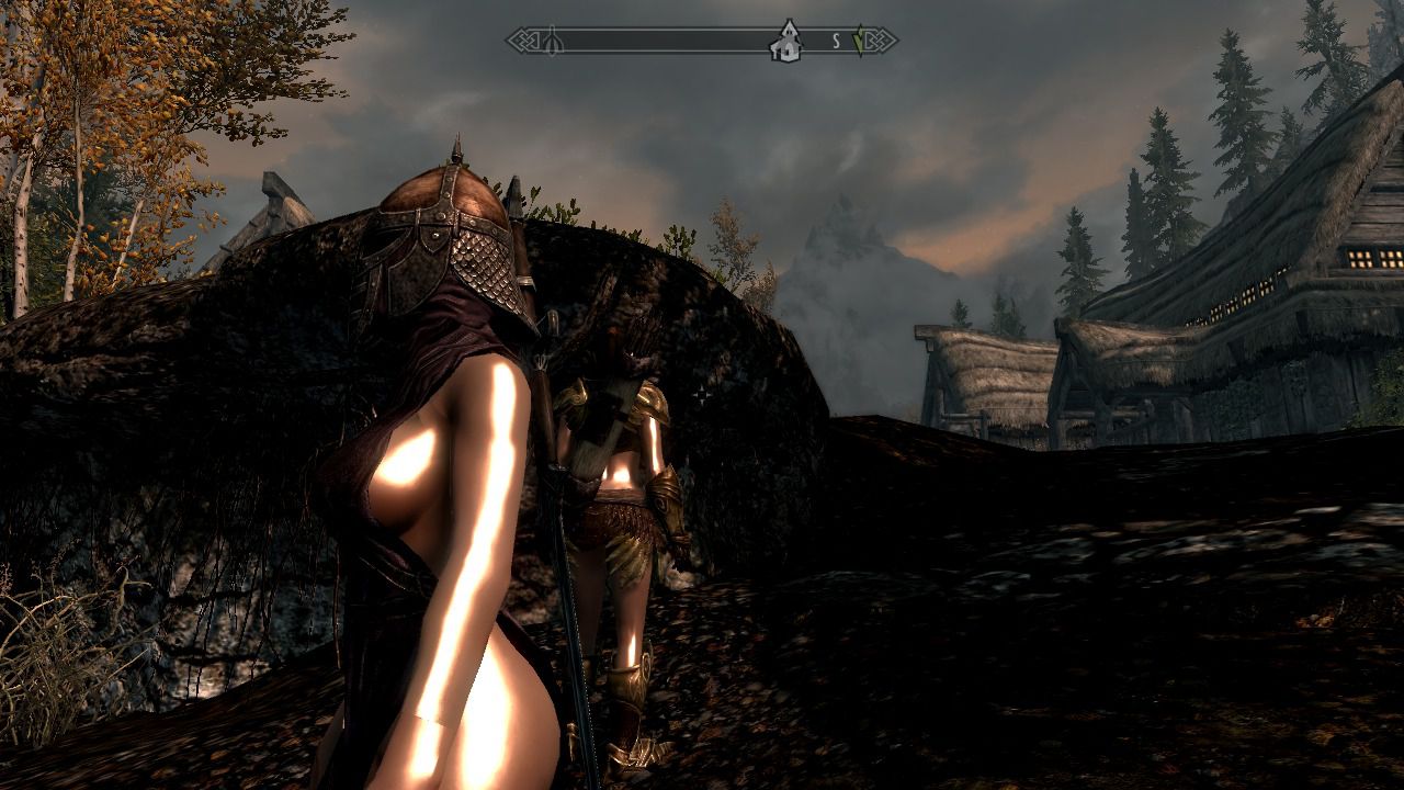 High Rez Skyrim Girls 3 353