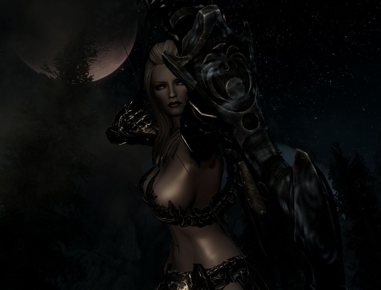 High Rez Skyrim Girls 3 354