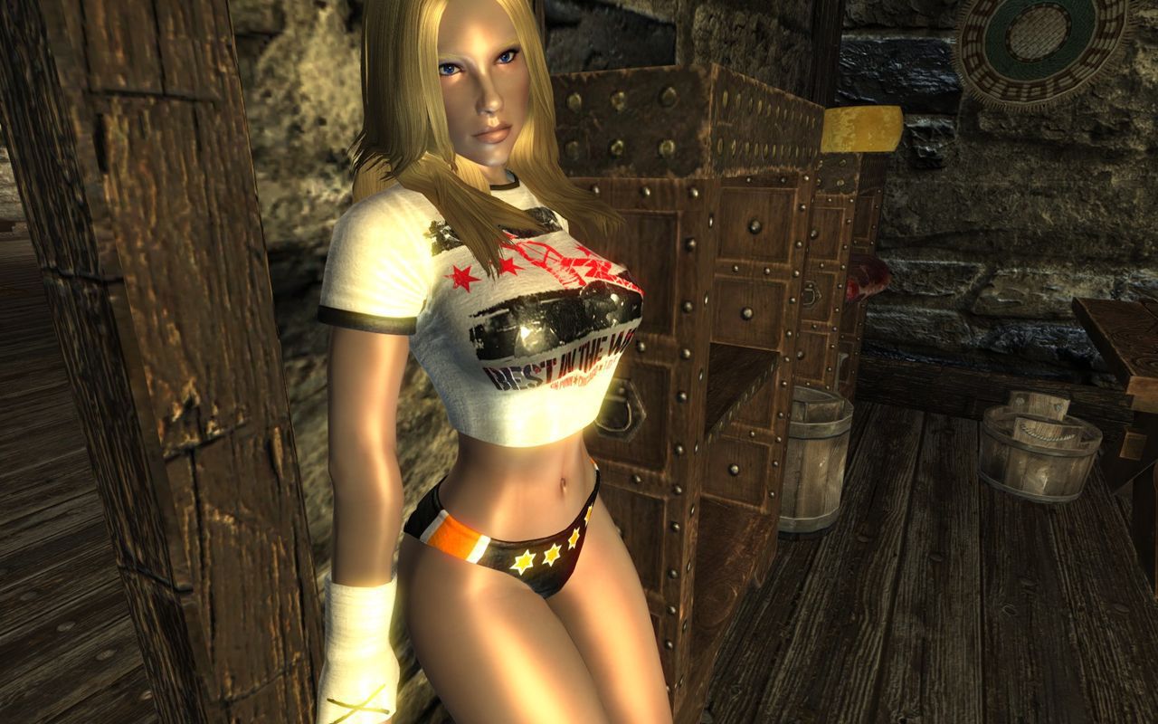 High Rez Skyrim Girls 3 365