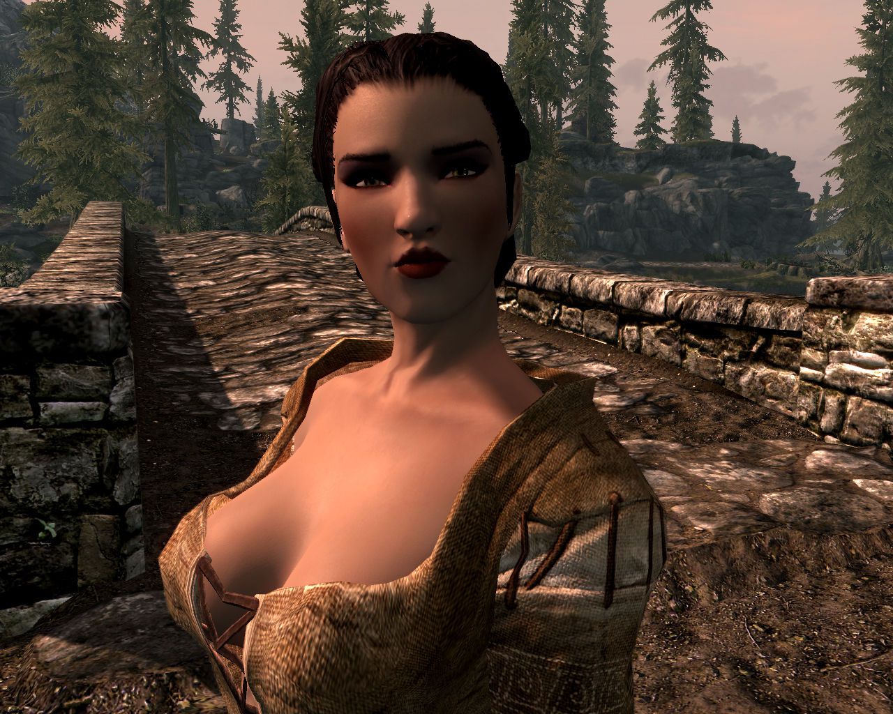 High Rez Skyrim Girls 3 376